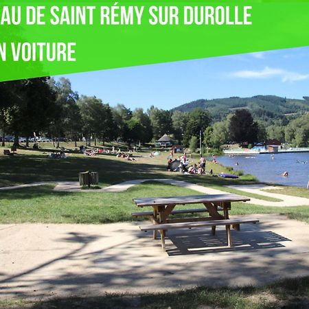 Le Double Pirou # 2 Appartements # Halte Auvergne Thiers Extérieur photo