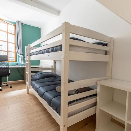 Le Double Pirou # 2 Appartements # Halte Auvergne Thiers Extérieur photo