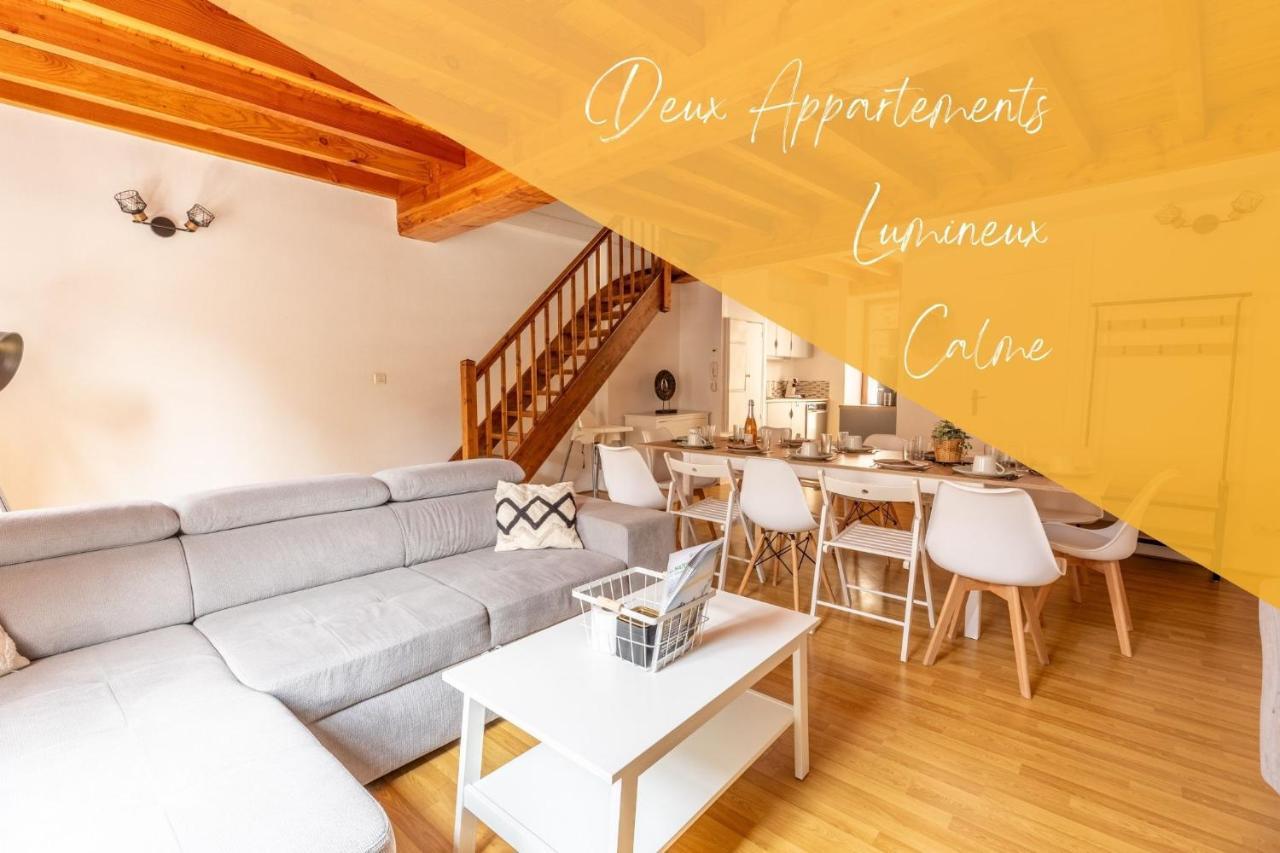 Le Double Pirou # 2 Appartements # Halte Auvergne Thiers Extérieur photo