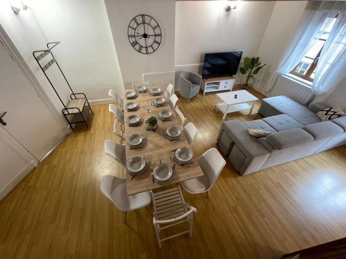 Le Double Pirou # 2 Appartements # Halte Auvergne Thiers Extérieur photo