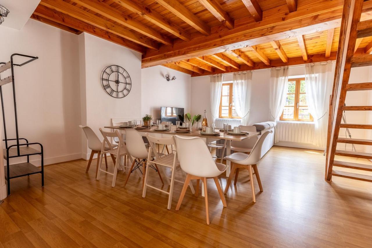 Le Double Pirou # 2 Appartements # Halte Auvergne Thiers Extérieur photo
