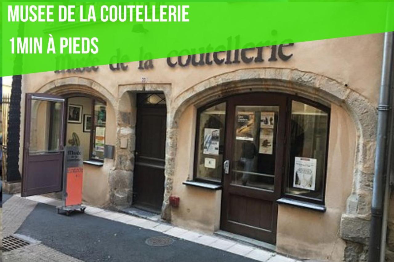 Le Double Pirou # 2 Appartements # Halte Auvergne Thiers Extérieur photo