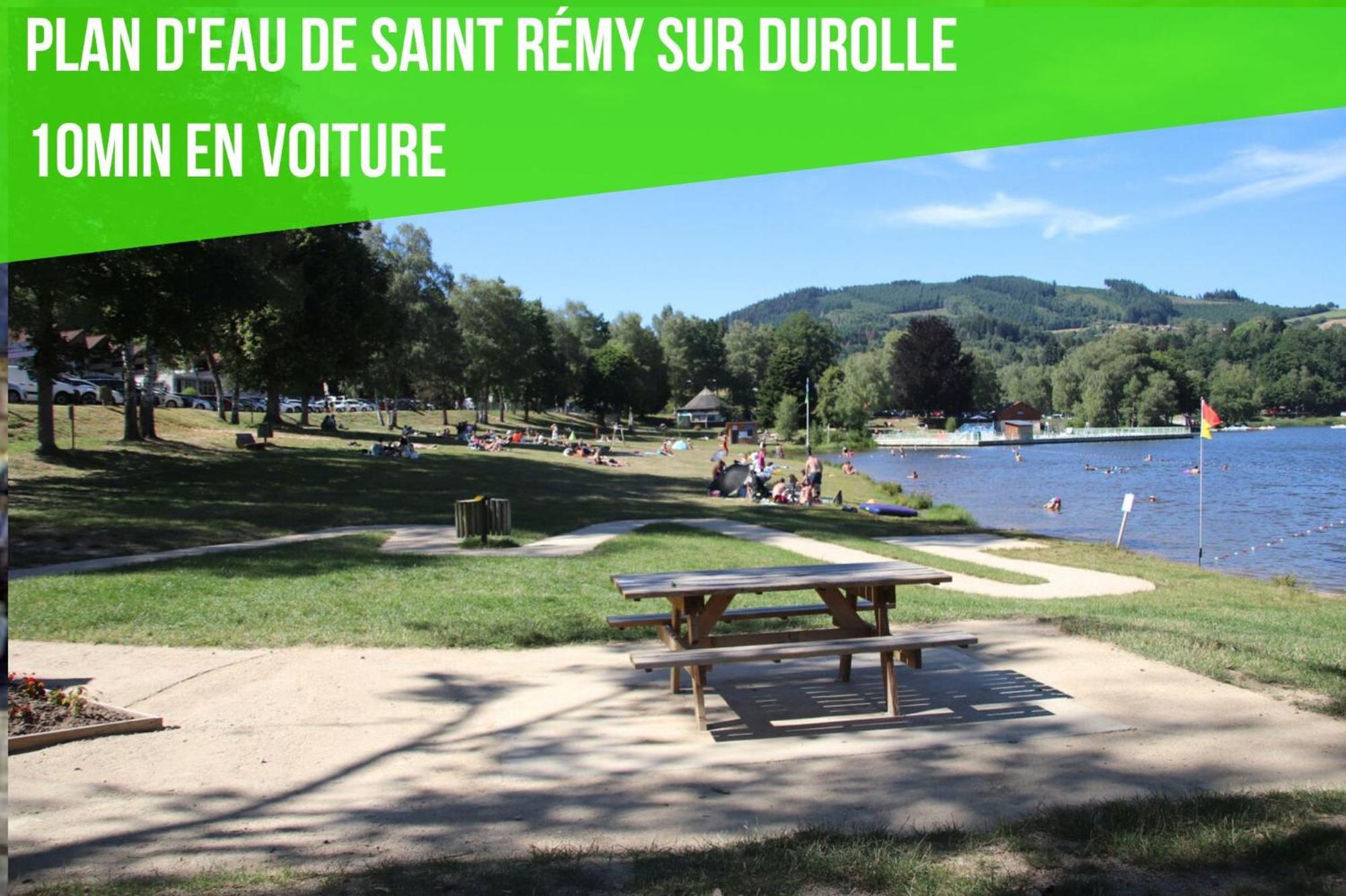 Le Double Pirou # 2 Appartements # Halte Auvergne Thiers Extérieur photo